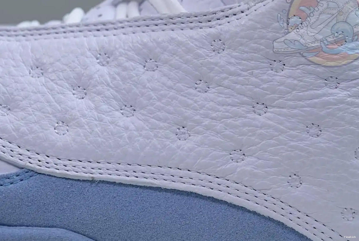 Grey” Air Jordan 13“Blue 0322